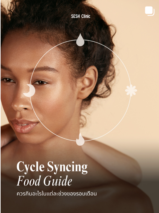 Meal syncing with menstrual cycle for balanced hormones, reduced PMS, and better mood.